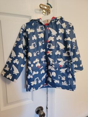 Korango construction color changing raincoat 3t